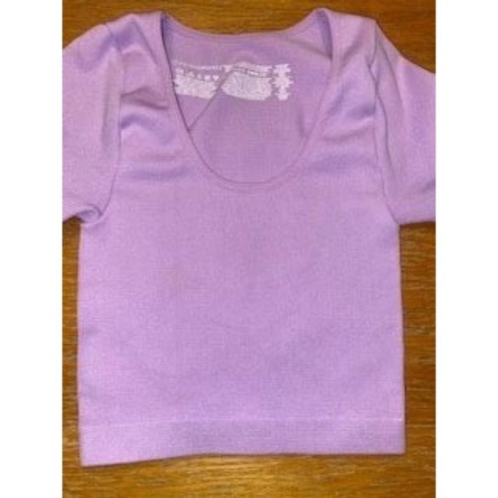 Primark Ribbed Crop Top-2XS